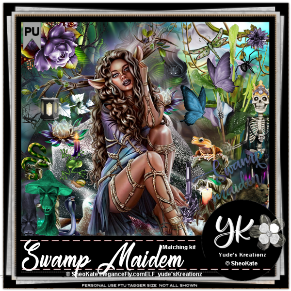 Swamp maiden - Click Image to Close